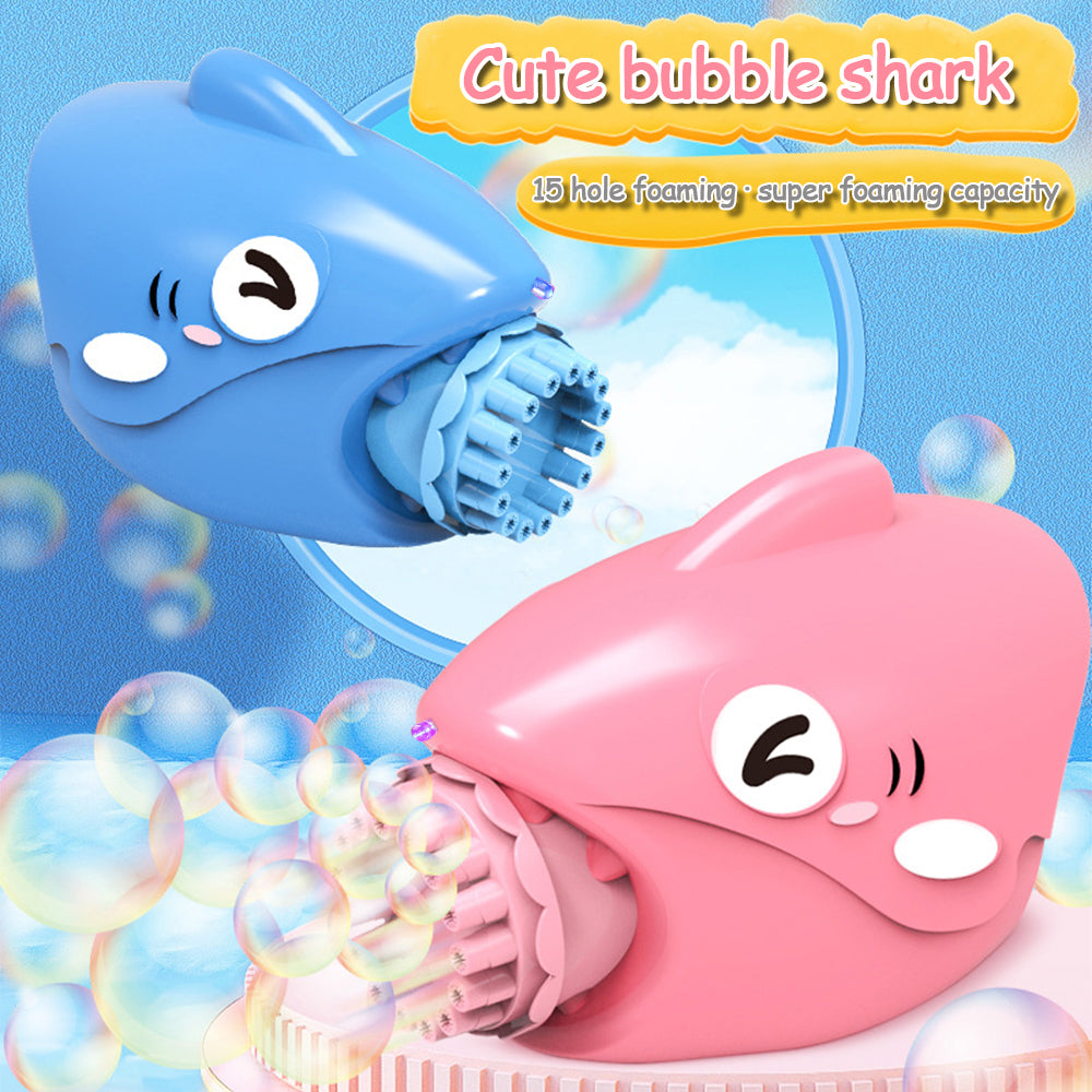 Pink Electric Automatic Bubble Blaster Toy M19143