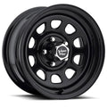 84 Wheel 15x8 5x127 Black -19mm Offset D606836