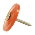1m Box 12-Gauge 304 Stainless Steel Ring Plastic Cap Nails X811