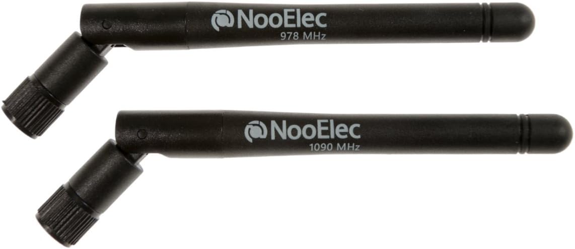 Dual-Band ADS-B Bundle with 2 SDRs, 4 Antennas & 5 Adapters E784