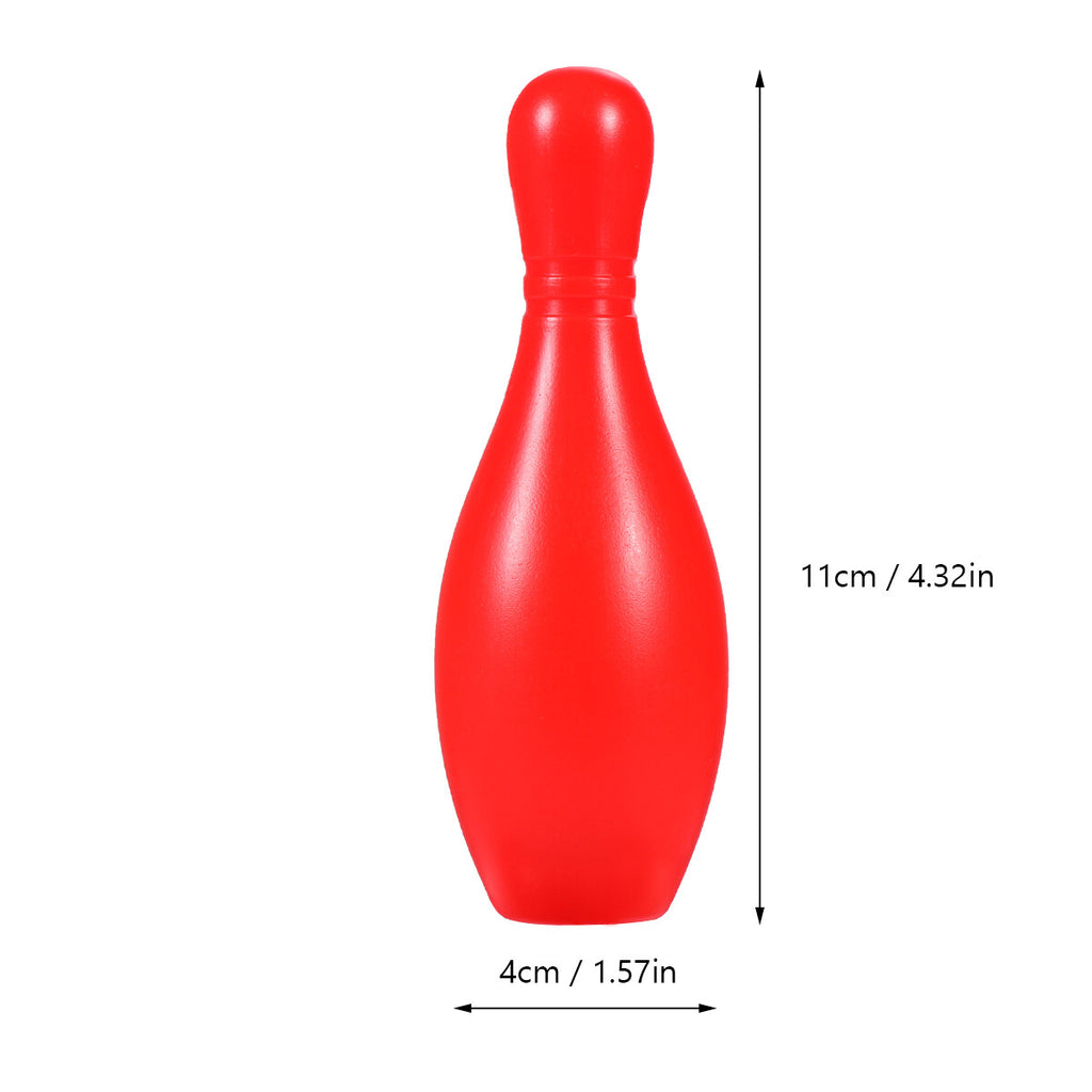 Bowling Game Toys Plastic Skittle Game J4209
