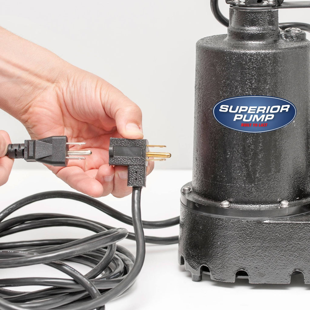 1/2 HP Cast Iron Sump Pump S6330