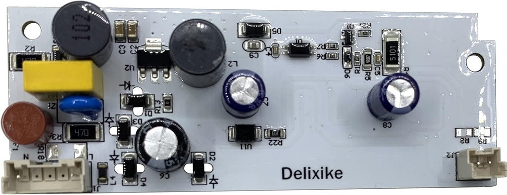 Main LED Light and Driver (PCB Board) V661661
