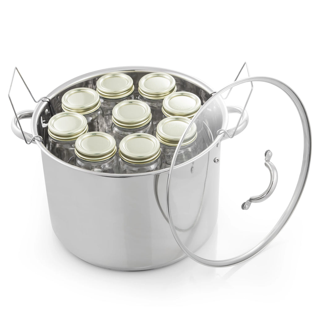 Stainless Steel 21.5 Quart Canner I51860