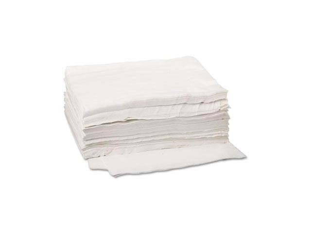 White Hydroknit Wipers, 300/Carton M67497