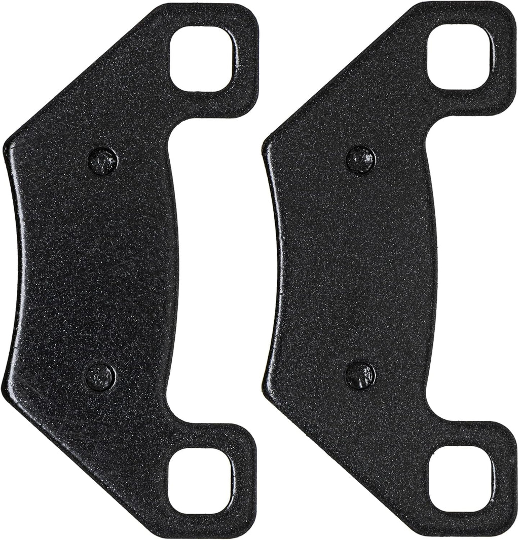 Front L/R Rear Center Brake Pad Set Semi-Metallic 3 Pack G65272