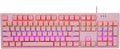 104 Keys Red Switches Gaming Keyboard F73117