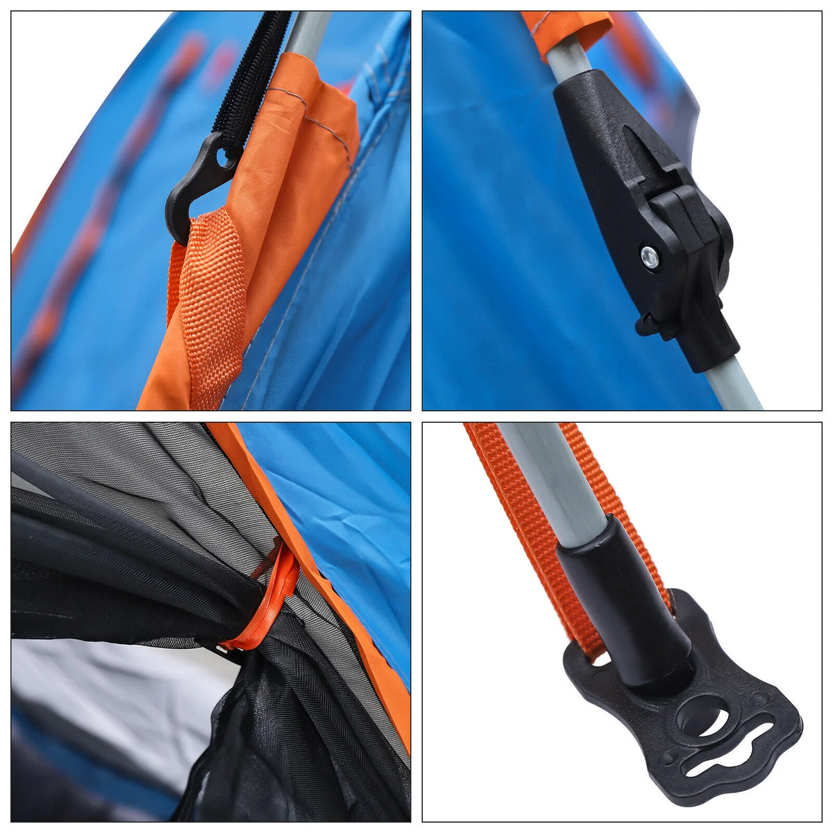 4-5 People Waterproof Pop Up Tent X2350