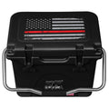 20 Qt. Standing Cooler in Black/Red W57445