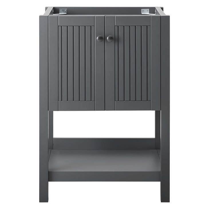 White Bathroom Vanity Cabinet B1464