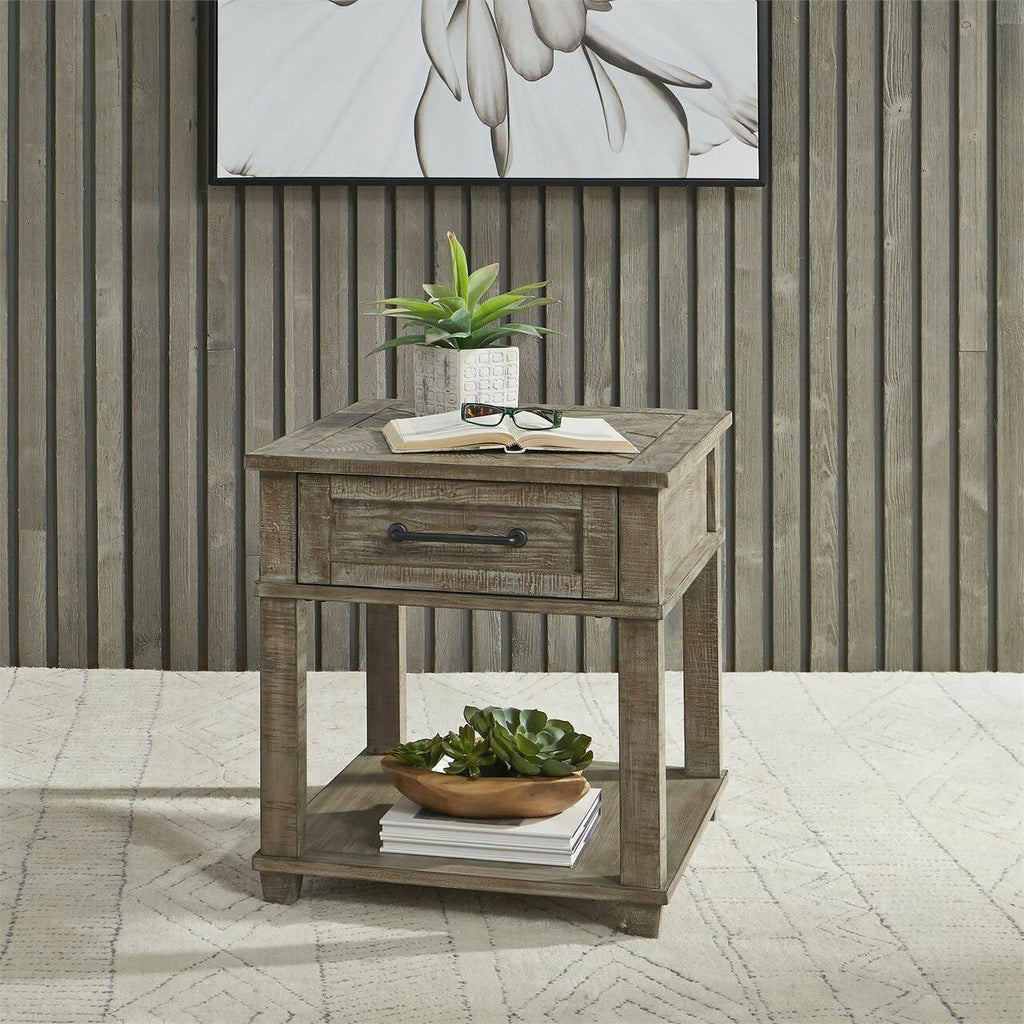 Rectangular End Table Y706