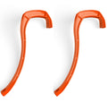 Orange Pro Ski Loops (Pair) T6237
