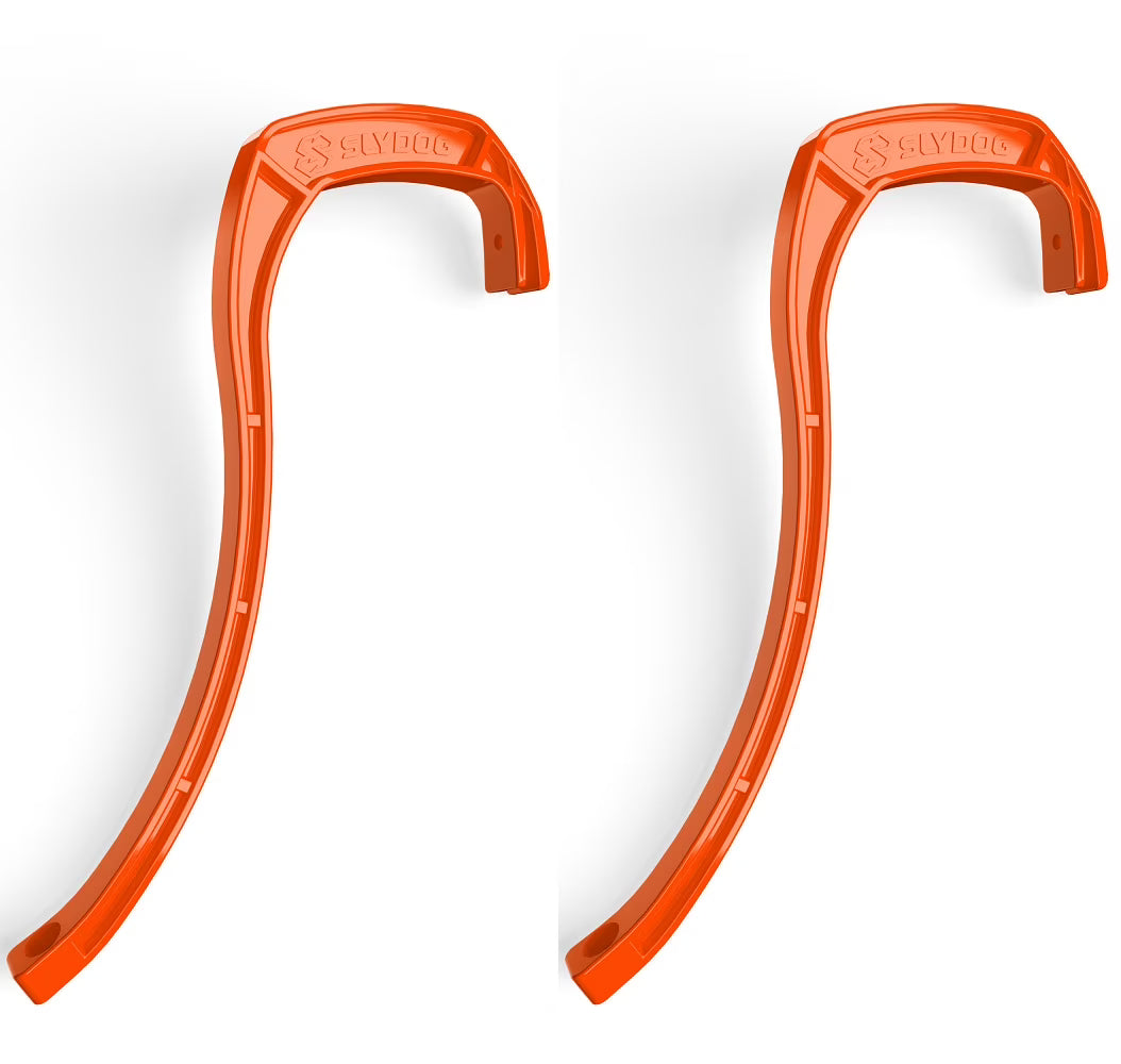 Orange Pro Ski Loops (Pair) T6237
