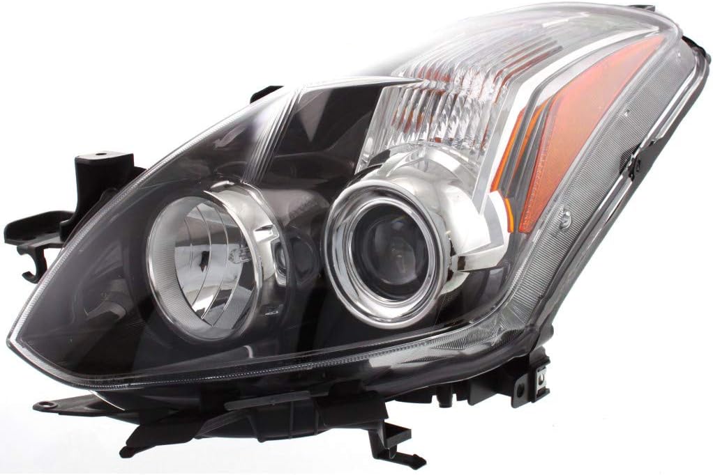 Pair Halogen Headlight for Nissan Altima Coupe 2010-2013 W2188