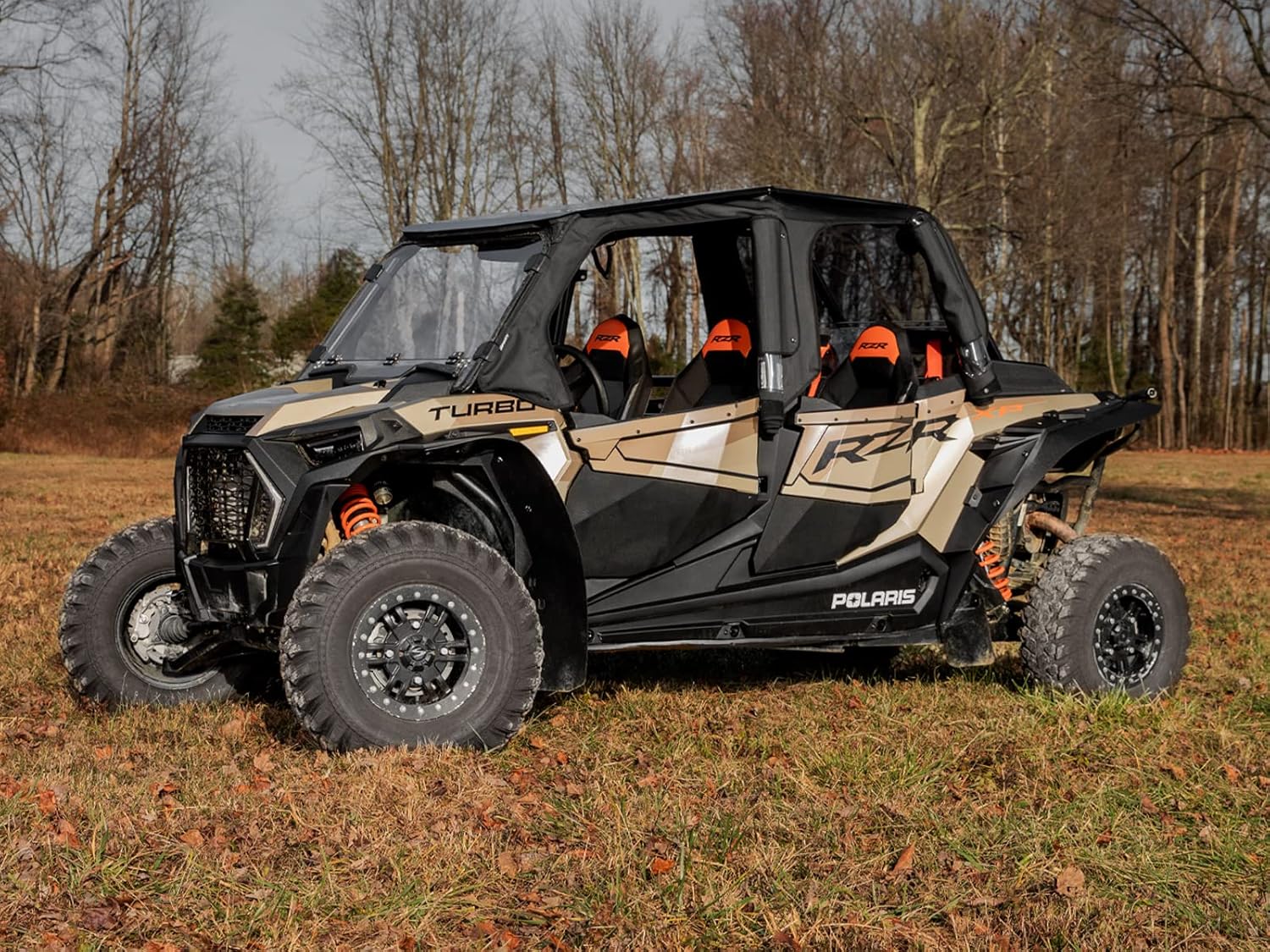 Soft Cab Enclosure Upper Doors for Polaris RZR XP 4 1000 B757636
