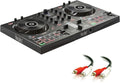 DJ Control Inpulse 300 with 2 RCA Male to 2 RCA Male Stereo Audio Cable N44217