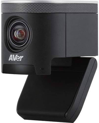 Black Conference Camera with Microphone C9057