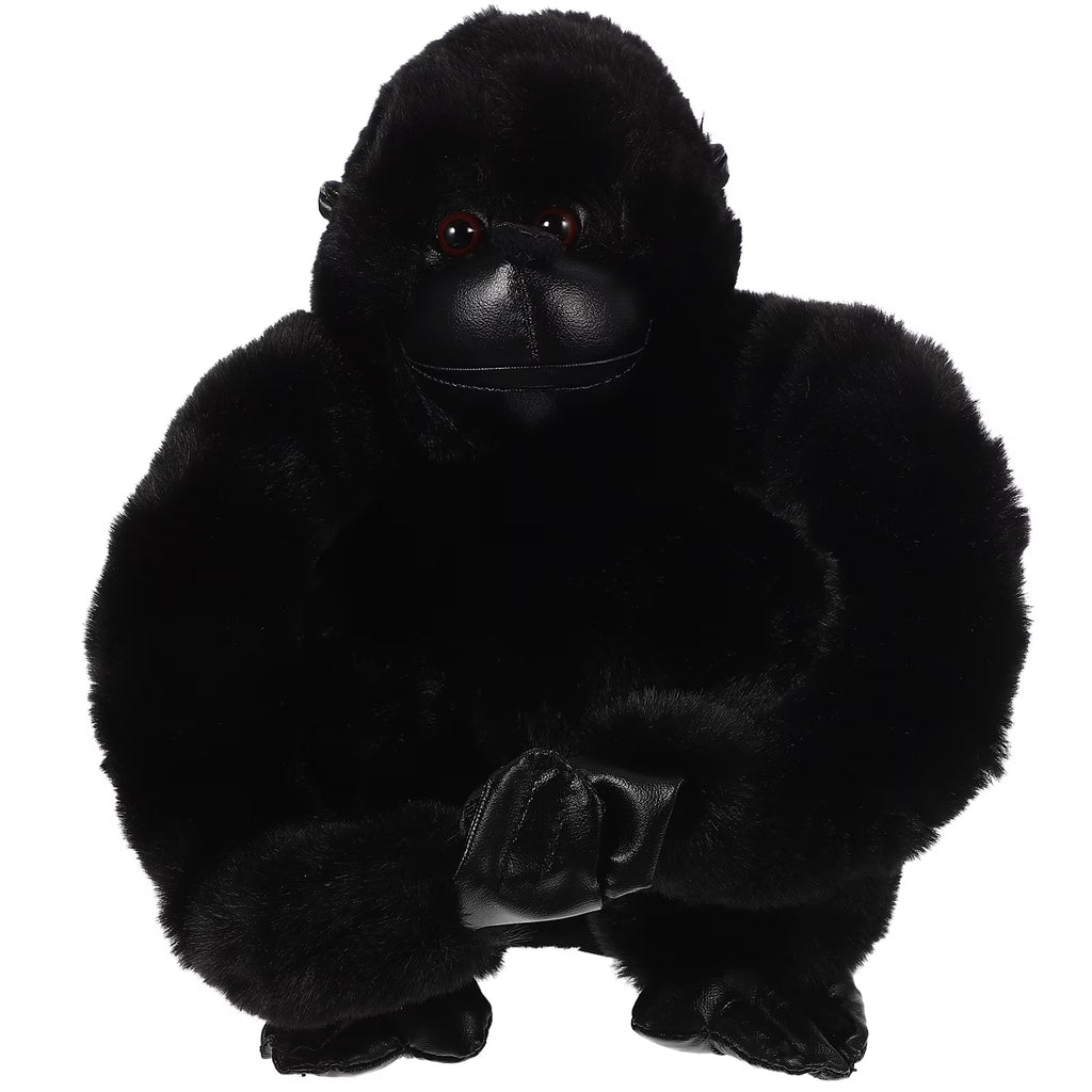 Large Plush Gorilla Stuffed Doll Toy W788691