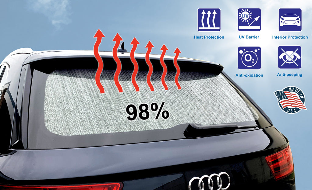 Tailgate Sunshade for Ford Explorer SUV F5936