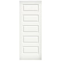 White Painted Molded Composite MDF Interior Door Slab A419
