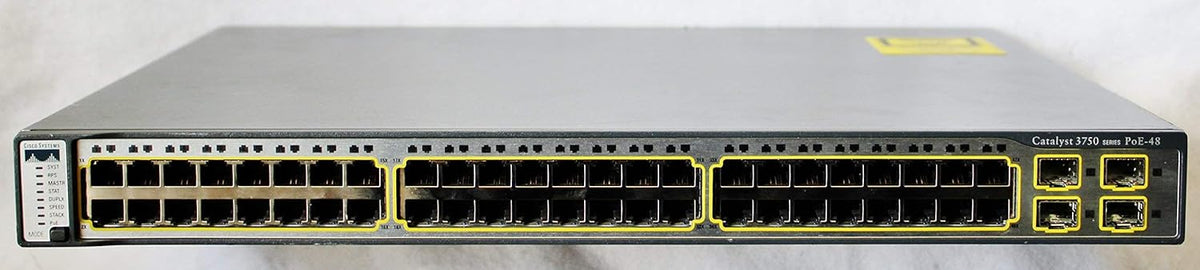 48 x 10/100Base-TX Stackable Ethernet Switch S3784