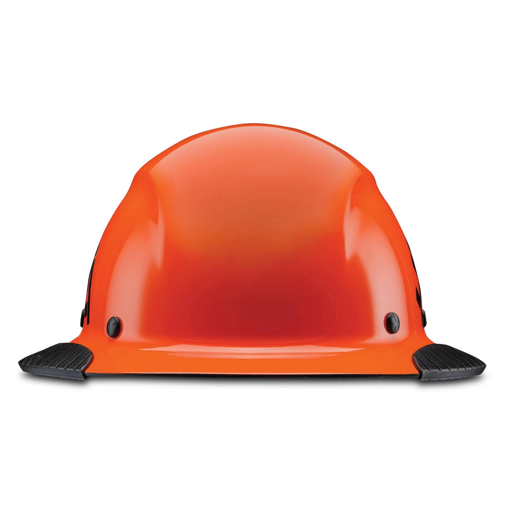 Orange Carbon Fiber Safety Helmet W81257