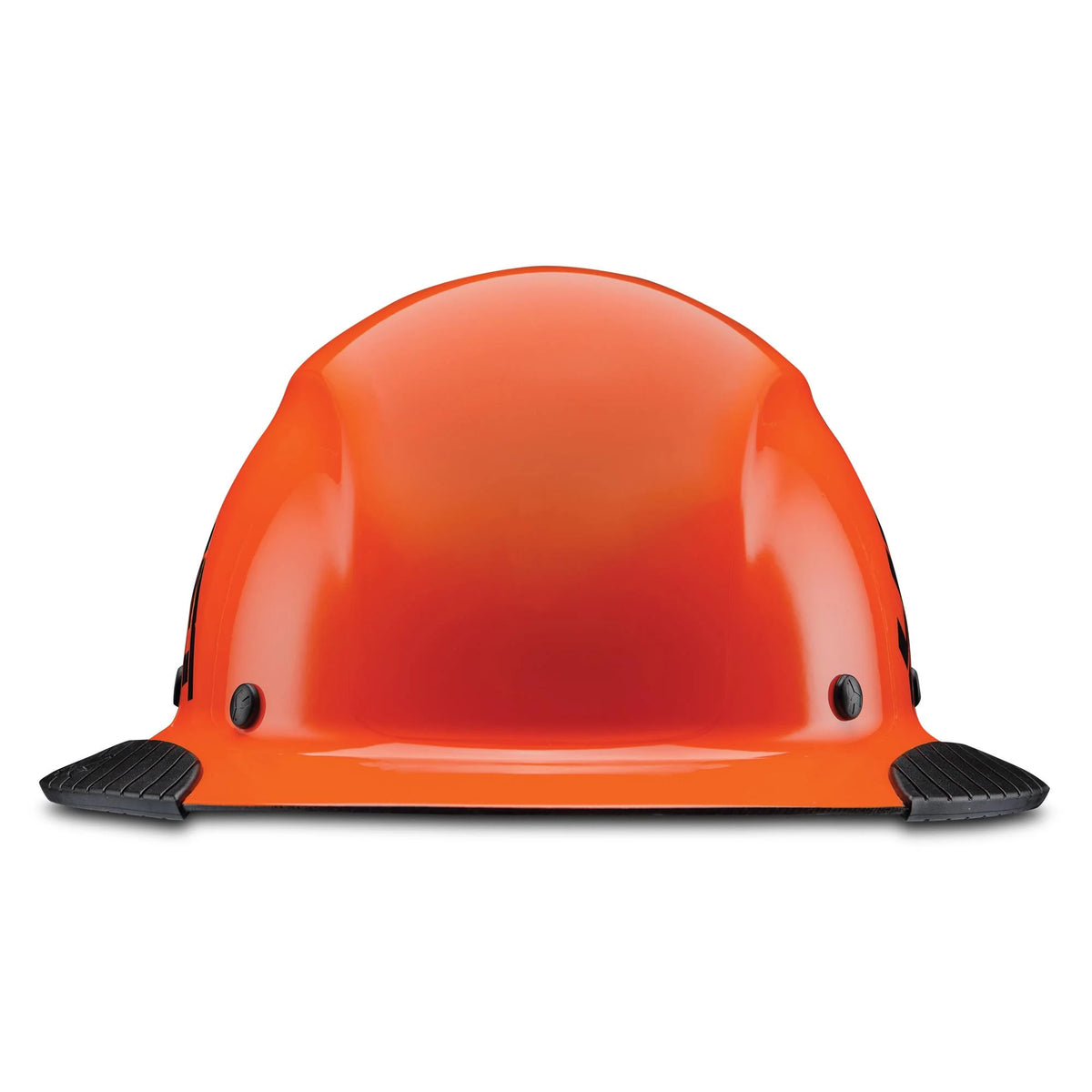 Orange Carbon Fiber Safety Helmet W81257