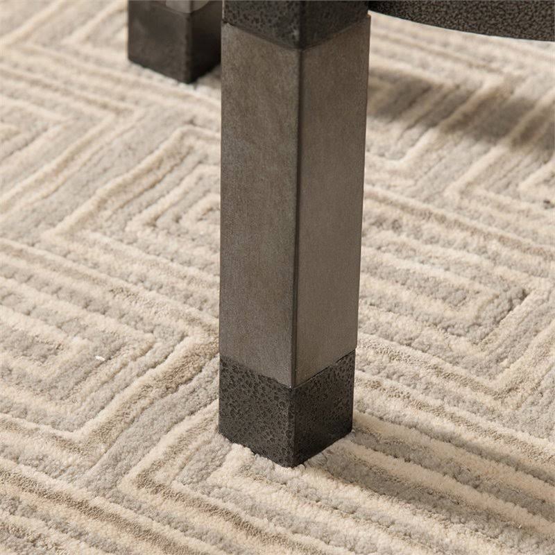 26x22 Counter Stool in Graystone (Set of 2) N54903