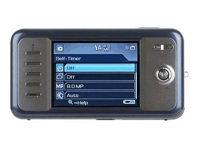Midnight Black 8.0 MP Compact Digital Camera H1528