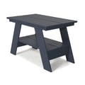 Charcoal Gray Plastic Side Table H70718