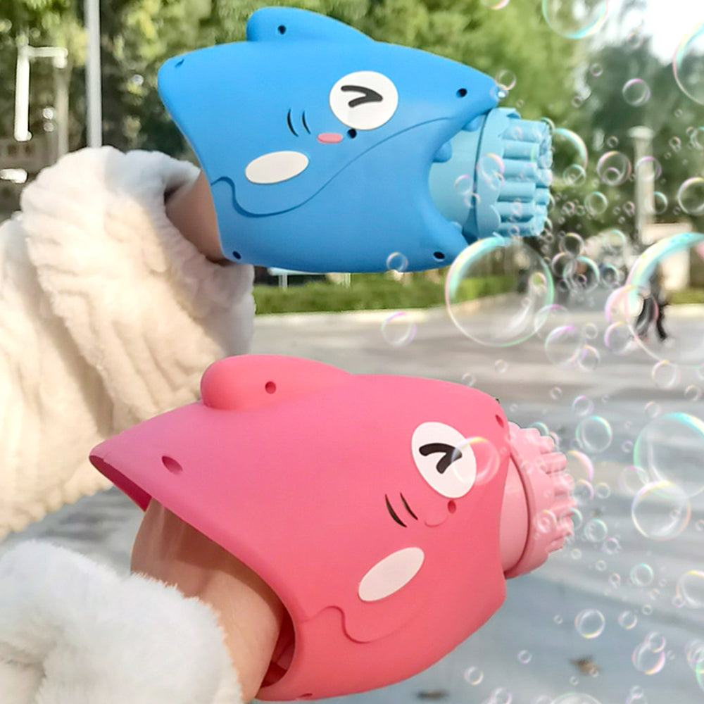 Pink Electric Automatic Bubble Blaster Toy M19143