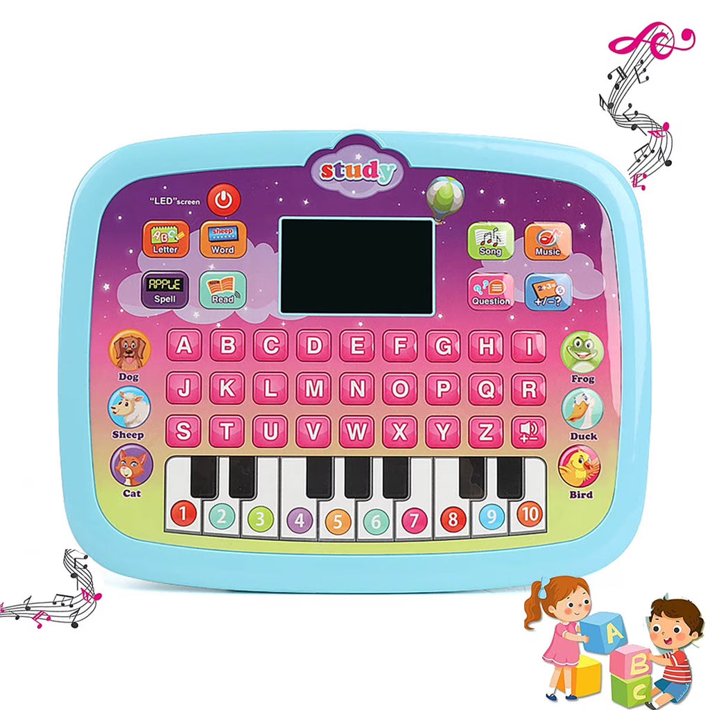 Kid Tablet Toddler Learning Pad Educational Toys N4698