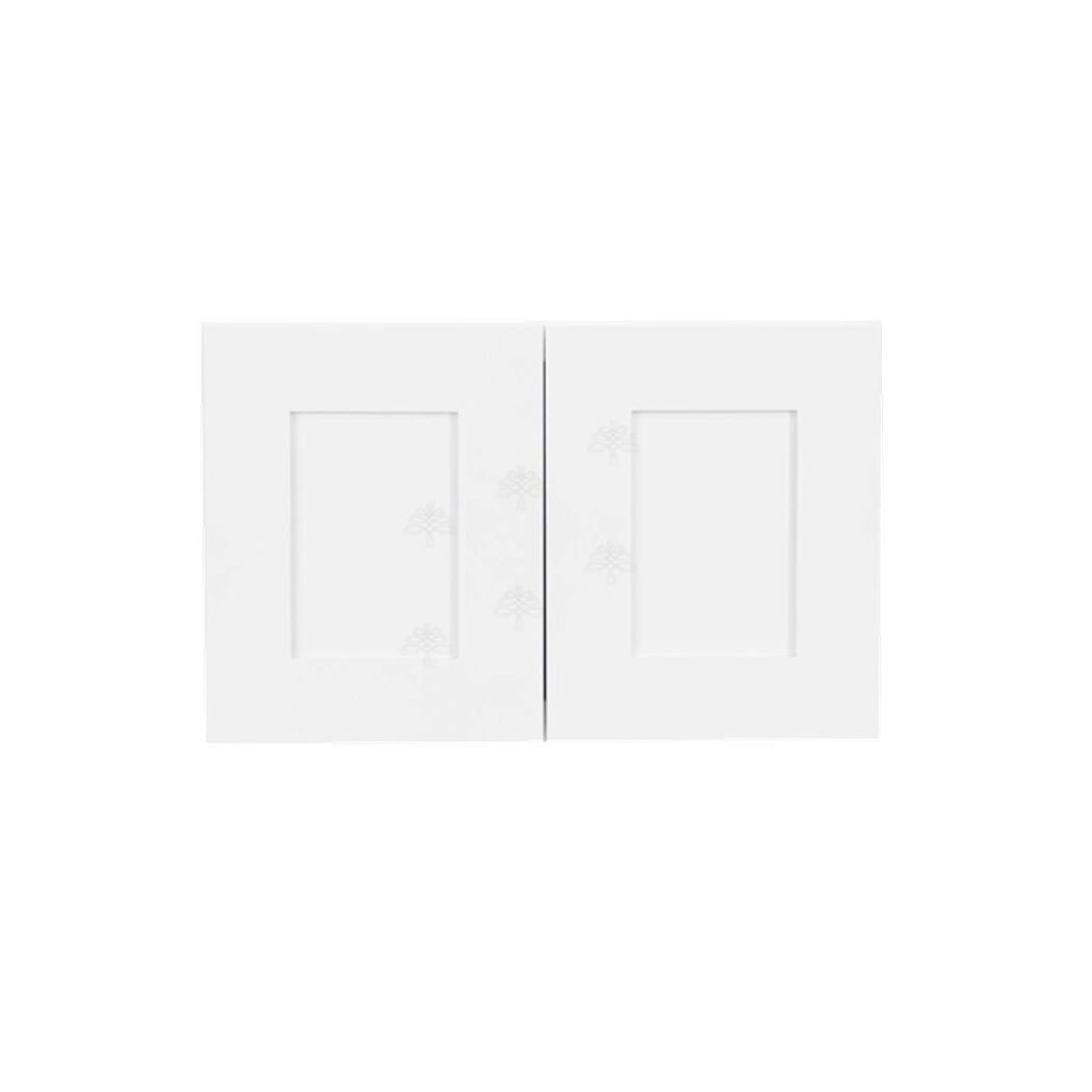White Painted Maple Door Wall Cabinet P50163