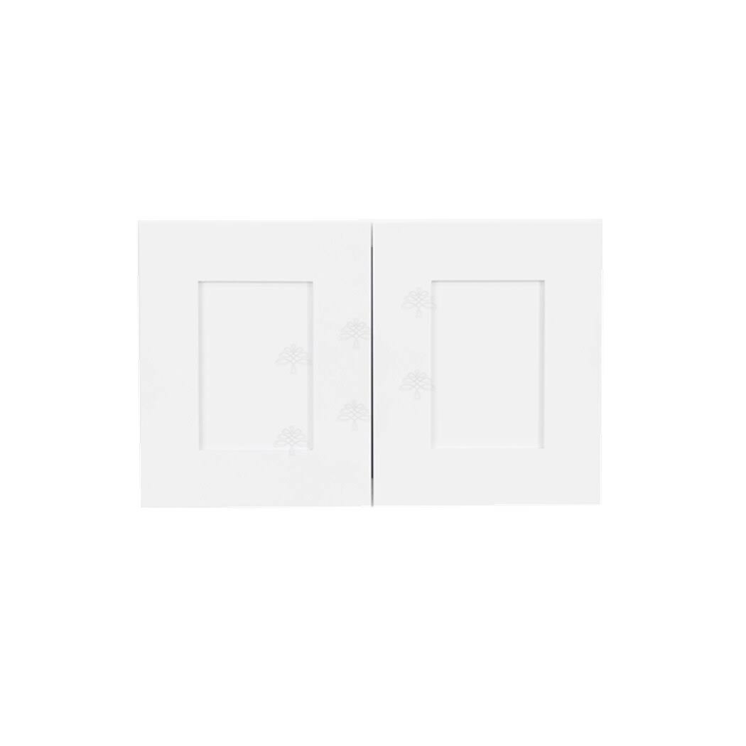 White Painted Maple Door Wall Cabinet P50163