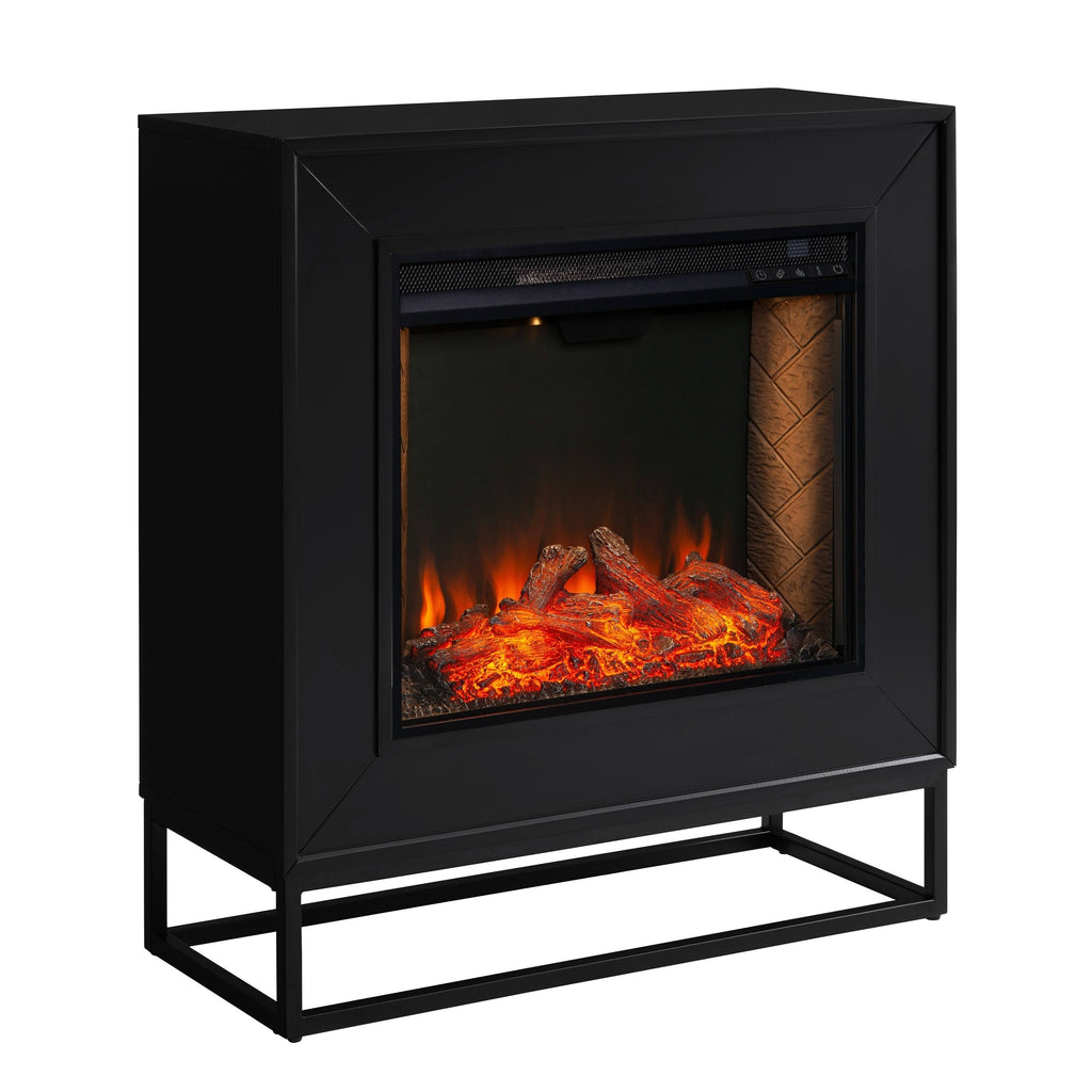 Smart Fireplace Black V4488