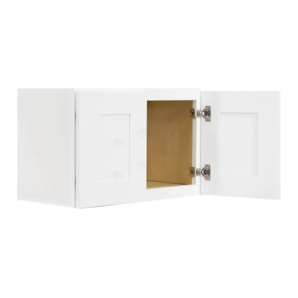 White Painted Maple Door Wall Cabinet P50163