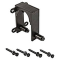Sliding Door Hardware Bypass Bracket Oil Rubbed Bronze C611