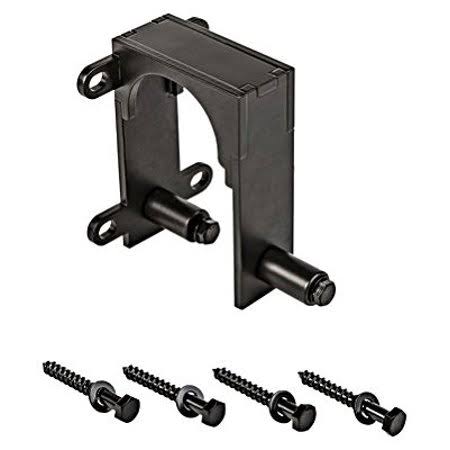 Sliding Door Hardware Bypass Bracket Oil Rubbed Bronze C611