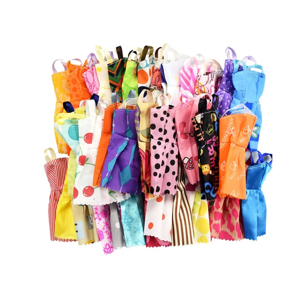 35 Pieces Doll Accessories Simulation Doll Toys T4442