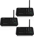 White 3 Pack Wireless Intercom System N858806