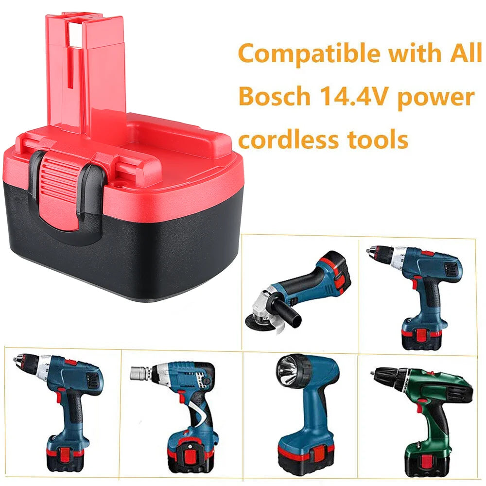 2Pack 4.6Ah 14.4V Replacement NI-MH Battery for Cordless Power Tools Y1840