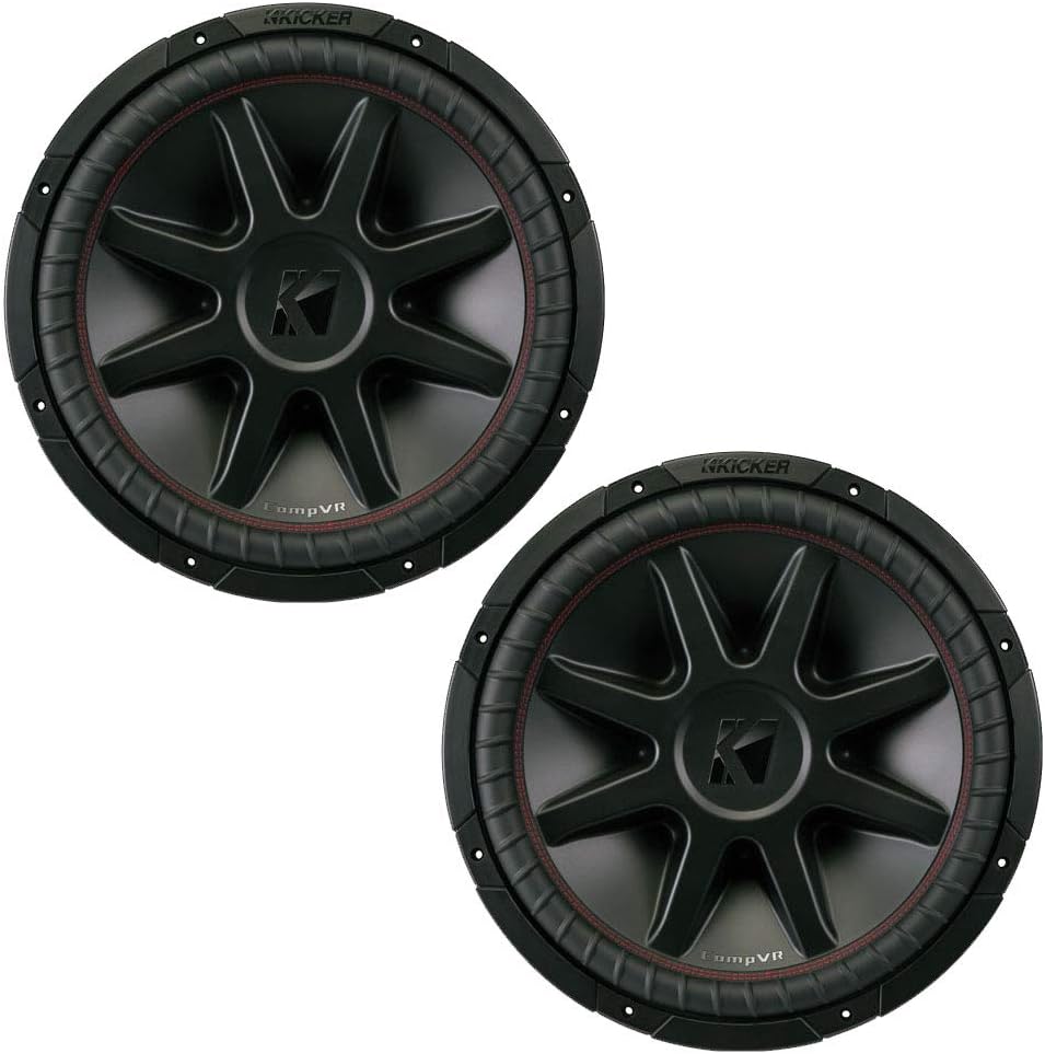 15-Inch Subwoofer, 2-Ohm DVC B887858