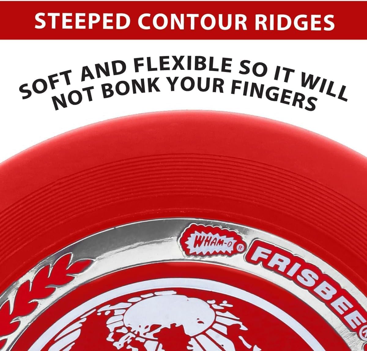 6 PACK Lightweight Flying Disc J236