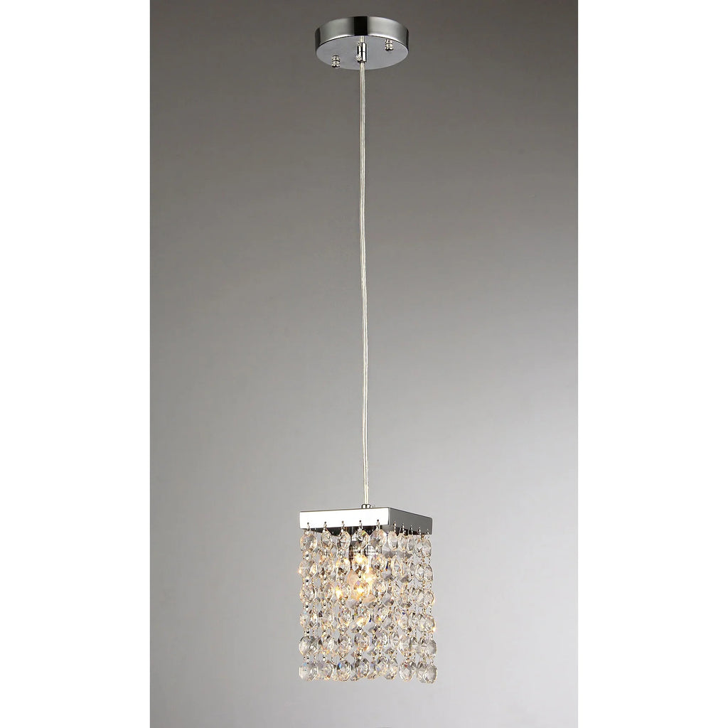 Chrome Crystal Chandelier W783243