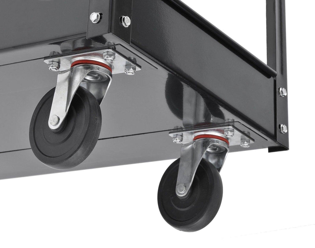 Black Industrial Service Cart Y454724