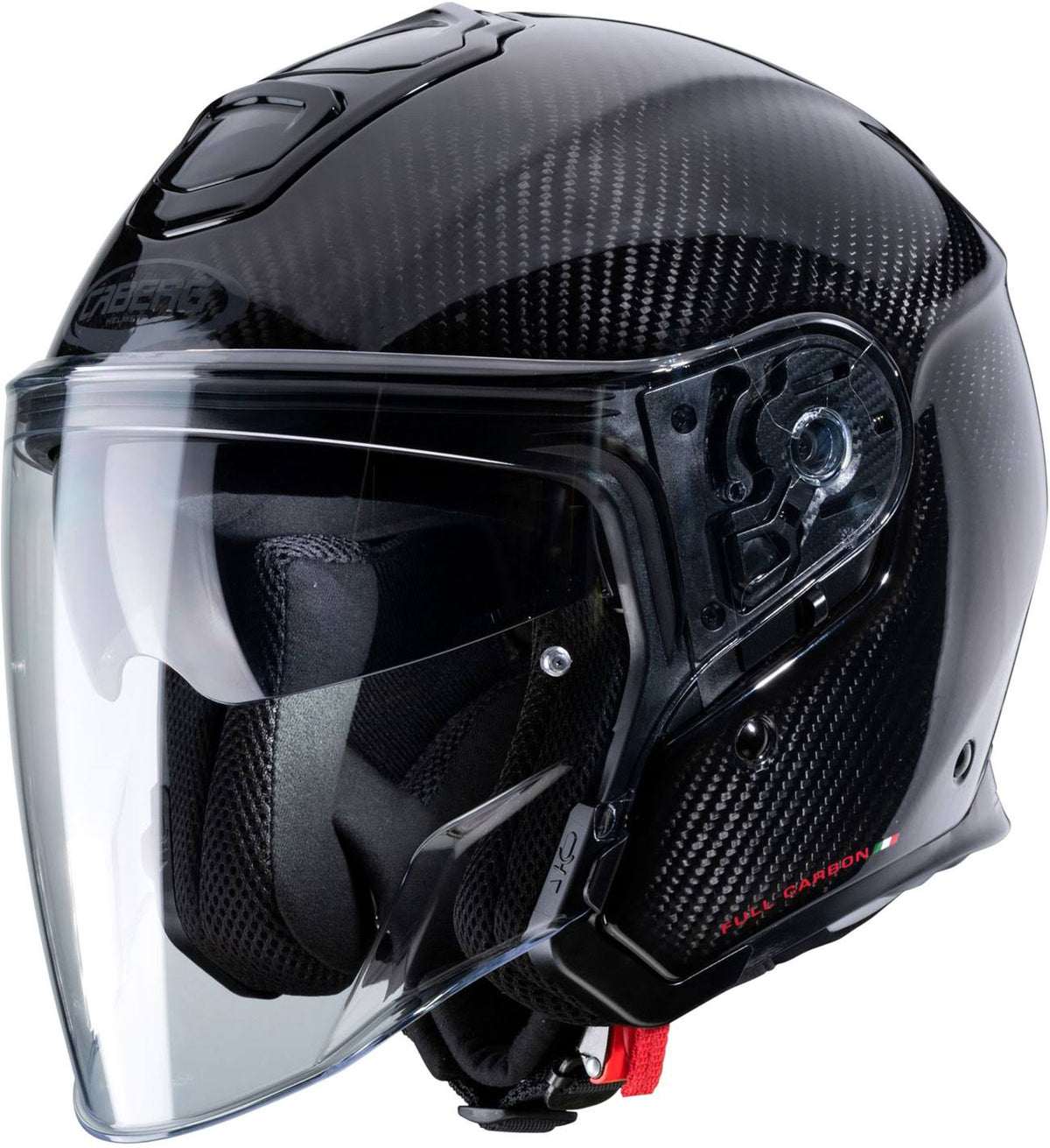 Carbon Jet Helmet, Size XL D3604