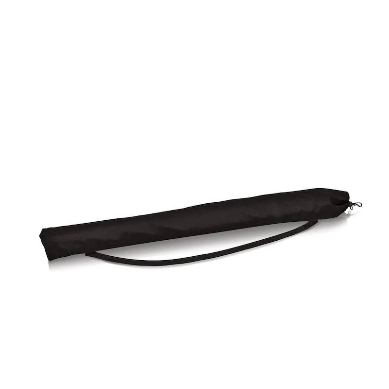Black Picnic Table with Umbrella C527