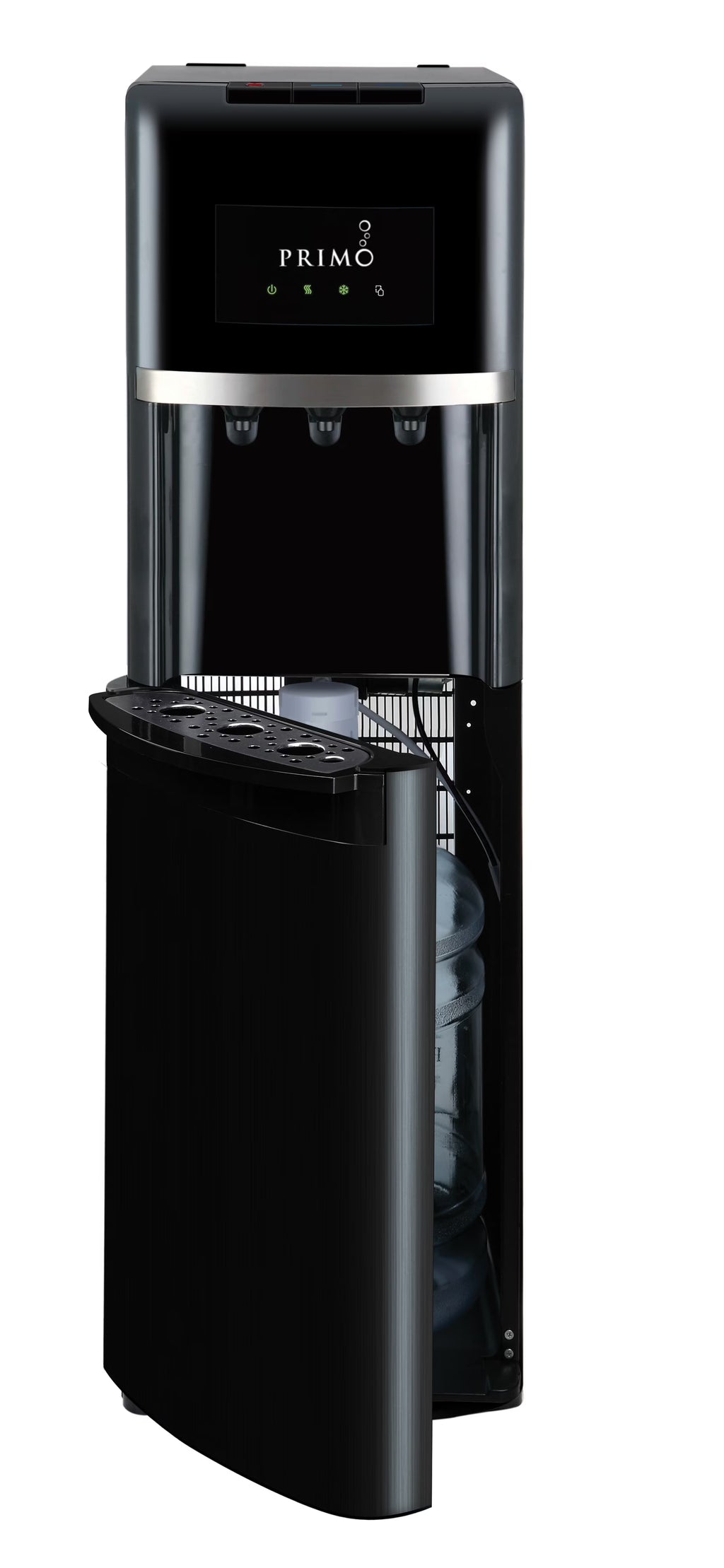 Black Bottom Loading Water Dispenser S7490