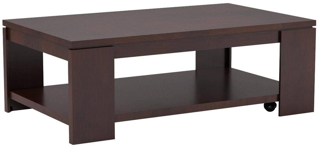 Vintage Walnut Rectangular Castered Cocktail Table A278475