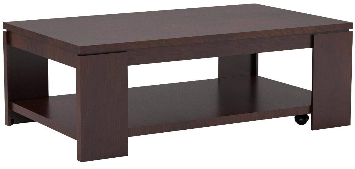 Vintage Walnut Rectangular Castered Cocktail Table A278475